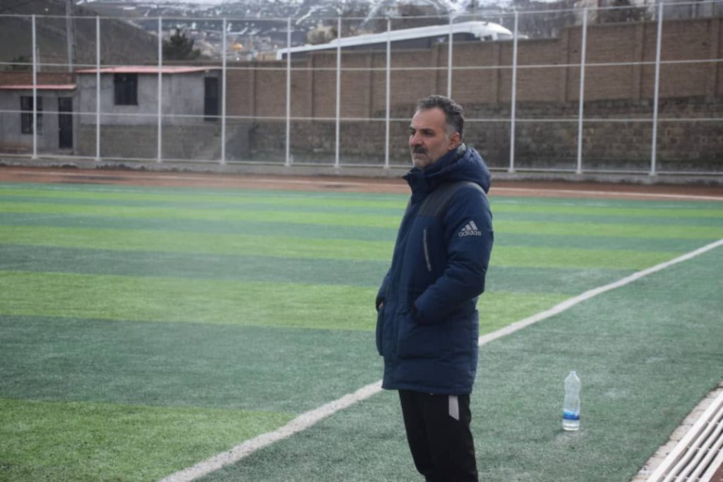 مربی فوتبال-علی بیگدلی