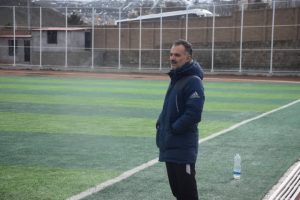 مربی فوتبال-علی بیگدلی